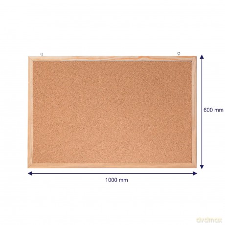 Franken: FRANKEN Pinnwand 100,0 x 60,0 cm Kork br