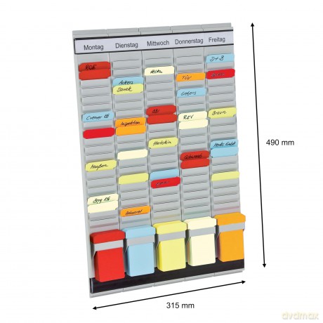 Franken Plantafel 5trg.20fch