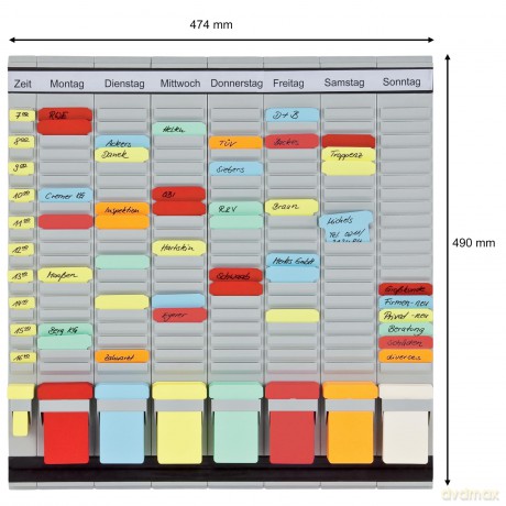 Franken Plantafel 7trg.20fch