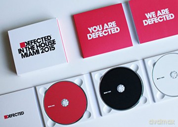 Defected In The House Miami 2015 [3CD]