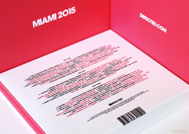 Defected In The House Miami 2015 [3CD]