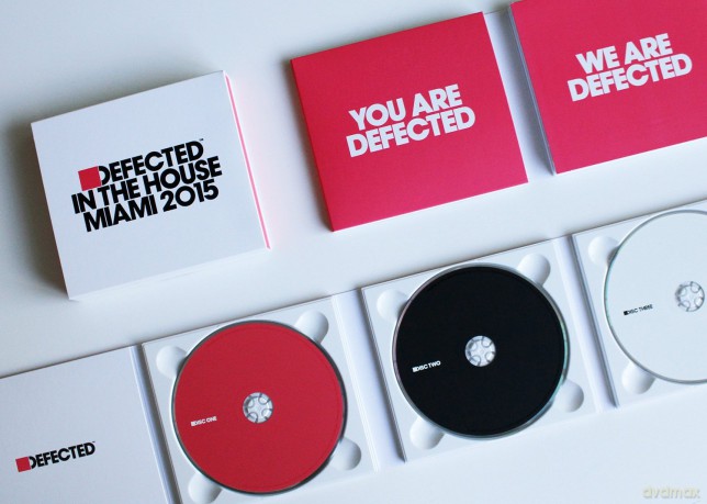 Defected In The House Miami 2015 [3CD]