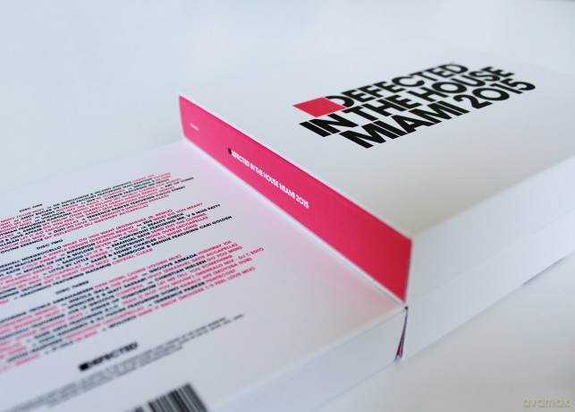 Defected In The House Miami 2015 [3CD]