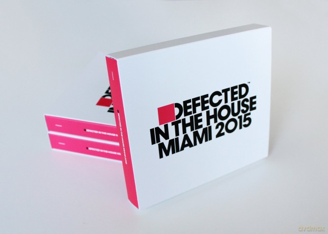 Defected In The House Miami 2015 [3CD]