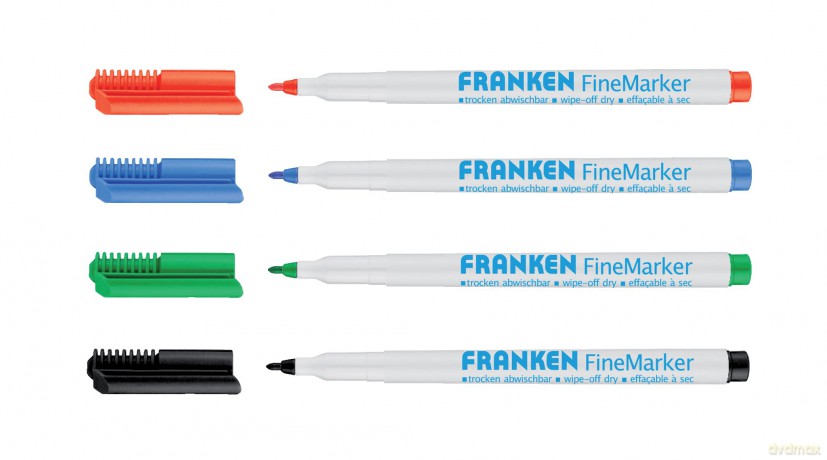 Franken: FRANKEN Whiteboard- und Flipchart-Marker