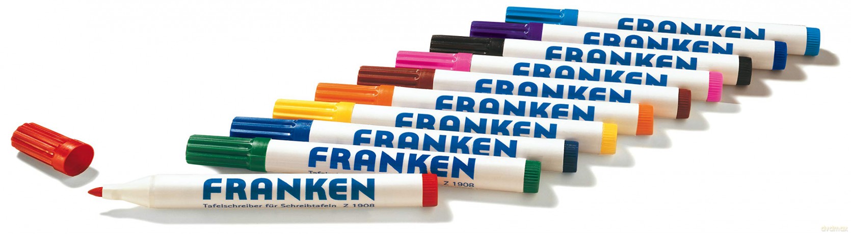 Franken: FRANKEN Whiteboard-Marker blau 2,0 - 6,0