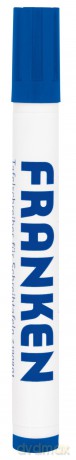 Franken: FRANKEN Whiteboard-Marker blau 2,0 - 6,0