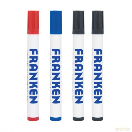 Franken: FRANKEN Whiteboard-Marker farbsortiert,