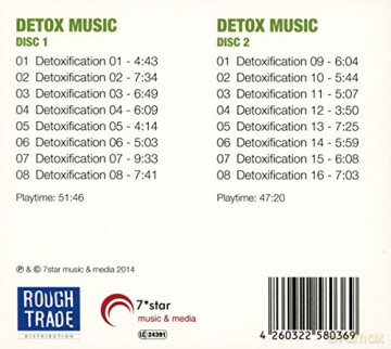DETOX MUSIC [2CD]