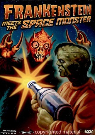 Frankenstein Meets The Space Monster [DVD]
