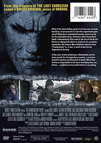 Frankenstein Theory [DVD]