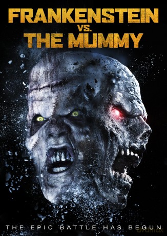 Frankenstein Vs The Mummy [DVD]