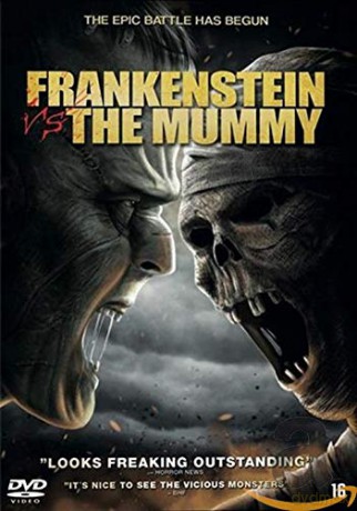 Frankenstein Vs The Mummy [DVD]
