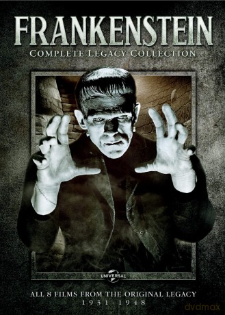 Frankenstein: Complete Legacy Collection [4DVD]