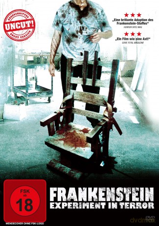 Frankenstein-Experiment In Terror [DVD]