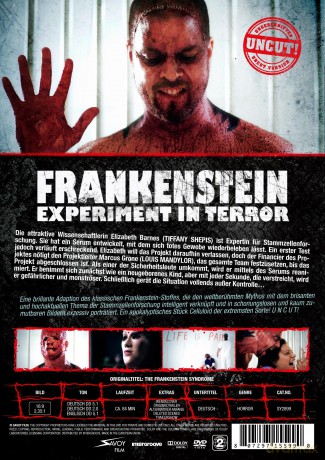 Frankenstein-Experiment In Terror [DVD]