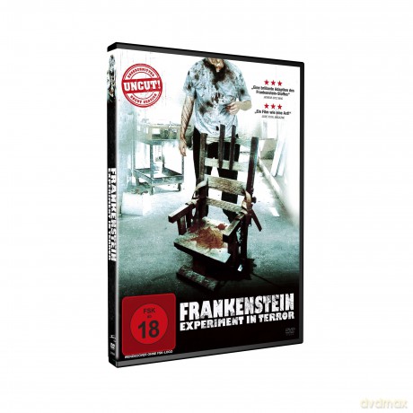 Frankenstein-Experiment In Terror [DVD]