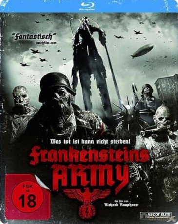 Frankenstein's Army-Blu-Ray Disc-Steelbo [Blu-Ray]
