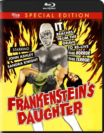Frankenstein's Daughter (1958) [Blu-Ray]
