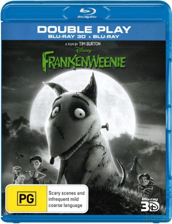 Frankenweenie -2 Brdvd 3d- [2DVD]