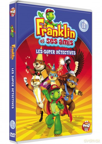 Franklin Et Ses Amis Les Super Detectives [DVD]