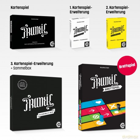 FRANTIC - Brettspiel