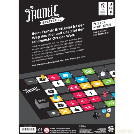 FRANTIC - Brettspiel