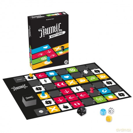 FRANTIC - Brettspiel
