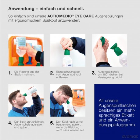 franz mensch Augenspźlung 0,5 l