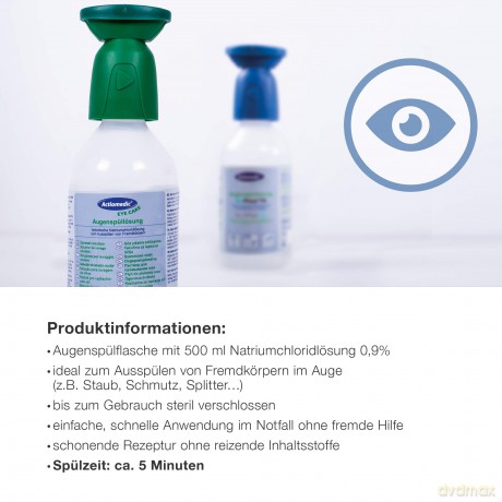 franz mensch Augenspźlung 0,5 l