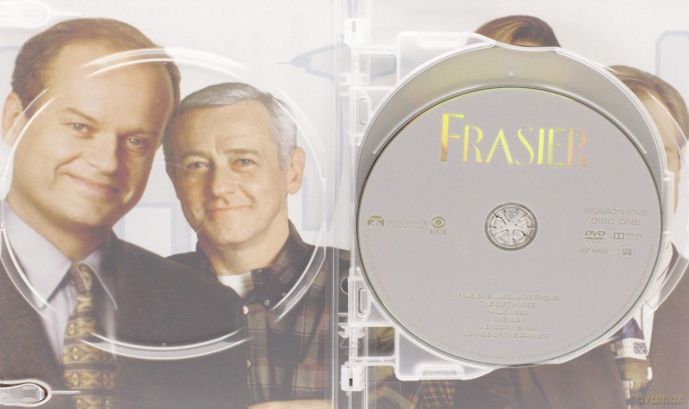 Frasier: Complete Fifth Season [4DVD]