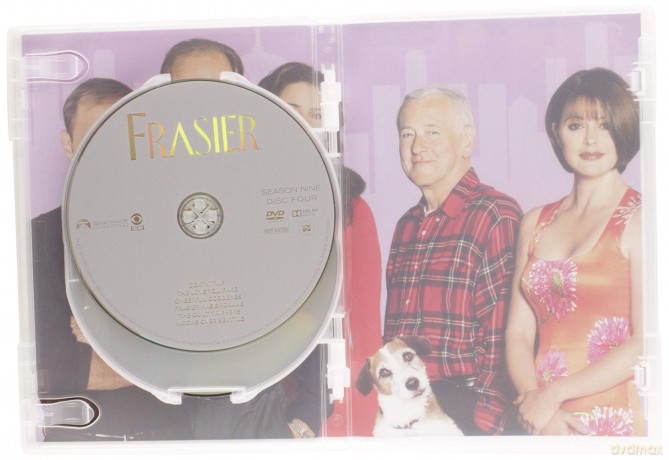 Frasier: Complete Ninth Season [4DVD]