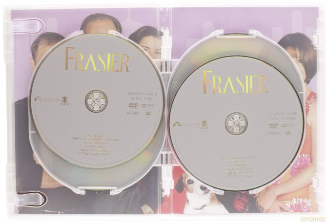 Frasier: Complete Ninth Season [4DVD]