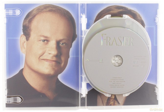 Frasier: Complete Sixth Season [4DVD]