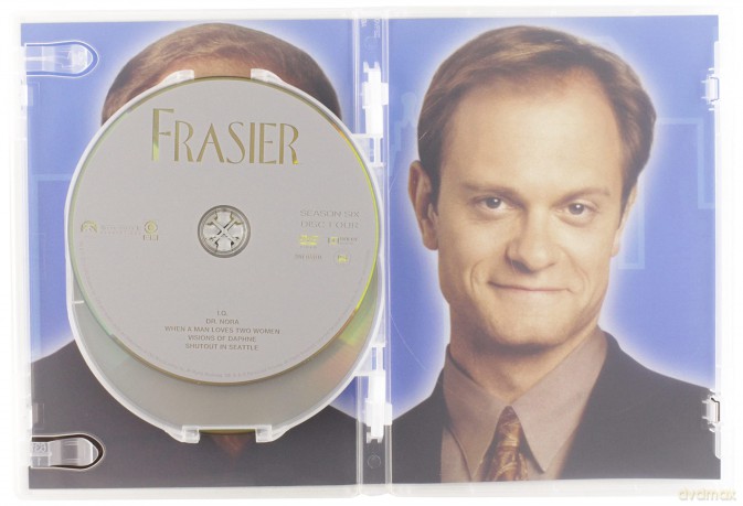 Frasier: Complete Sixth Season [4DVD]
