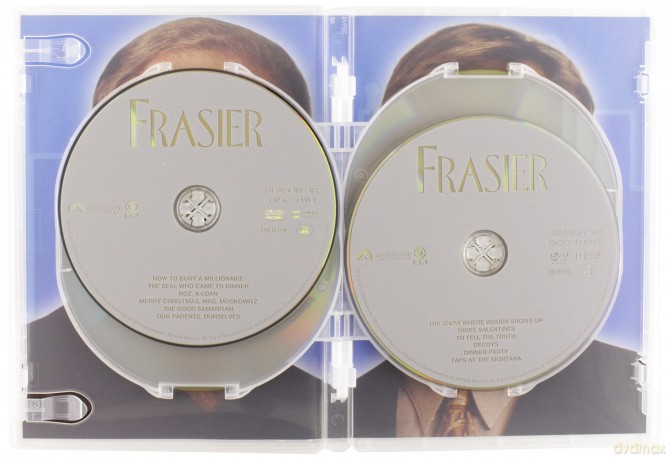 Frasier: Complete Sixth Season [4DVD]