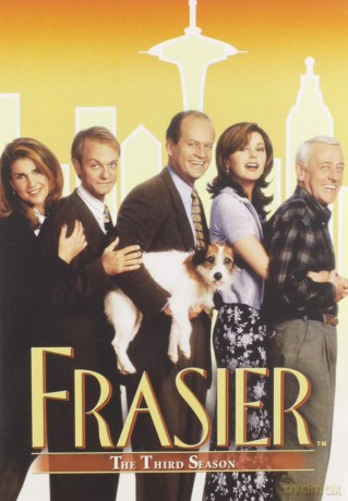 Frasier: Complete Third Season [4DVD]