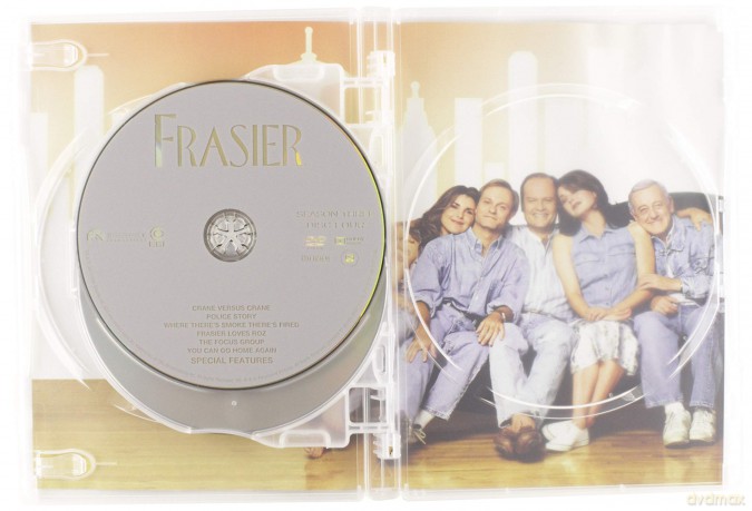 Frasier: Complete Third Season [4DVD]