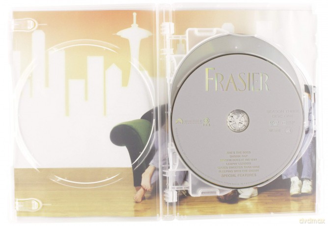 Frasier: Complete Third Season [4DVD]