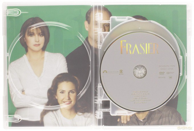 Frasier: Tenth Season [4DVD]