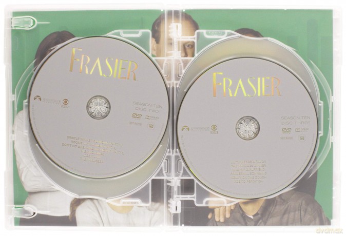 Frasier: Tenth Season [4DVD]