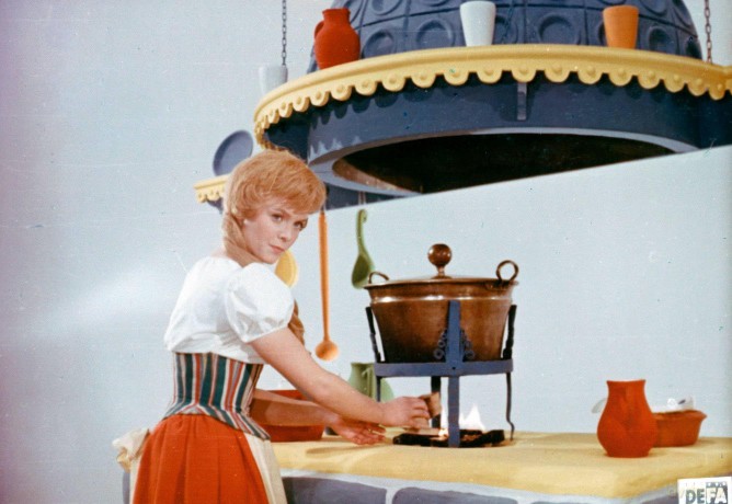 Frau Holle (1963) (Filmjuwelen/Defa-Maer [DVD]
