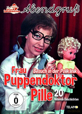 Frau Puppendoktor Pille: Besuch In Der P [DVD]