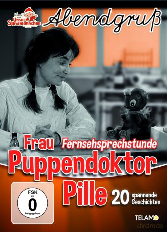 Frau Puppendoktor Pille: Fernsehsprechst [DVD]