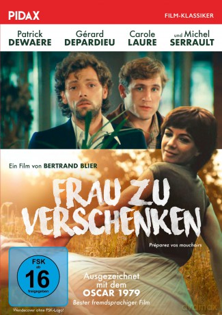 Frau Zu Verschenken (Preparez Vos Mouchoirs) [DVD]