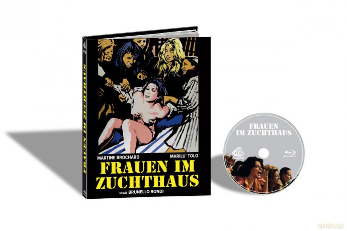 Frauen Im Zuchthaus (Ltd.Mediabook) [DVD]