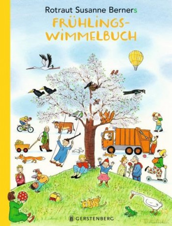 Frźhlings-Wimmelbuch