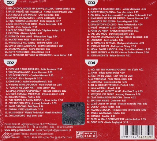 65 lat polskiej piosenki! część 2 [4CD]