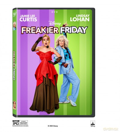 Freakier Friday [DVD]