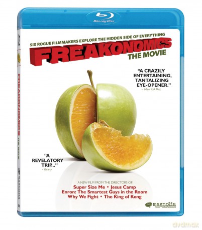 Freakonomics [Blu-Ray]